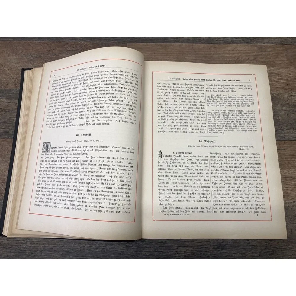 God's Kingdom‎ on Earth (1899) | German Religious Book/Bible.